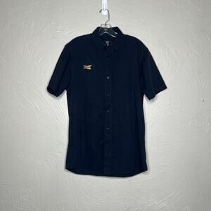 Sonic Drive-In Employee Uniform Button Down Shirt - Medium